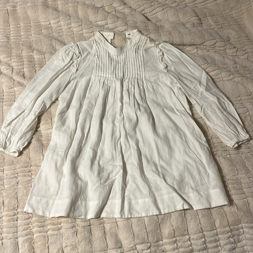 Free People White Top
